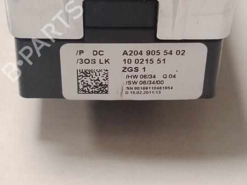 Left front window switch MERCEDES-BENZ E-CLASS Coupe (C207) E 350 CDI (207.322) | BP39207820I27 - Image 4