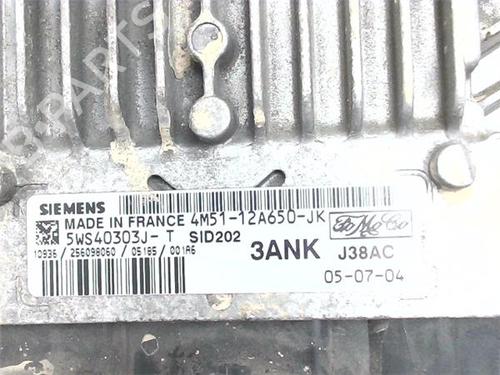 Control unit FORD FOCUS II (DA_, HCP, DP) 1.8 TDCi | BP38379722M11  - Image 5