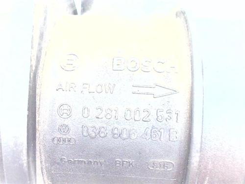 Mass air flow sensor SEAT LEON (1P1) 1.9 TDI | BP38379688M95 - Image 4