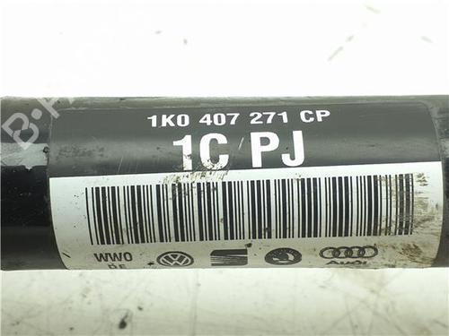 Left front driveshaft VW GOLF VI (5K1) 1.6 TDI | BP38374445M38 - Image 2