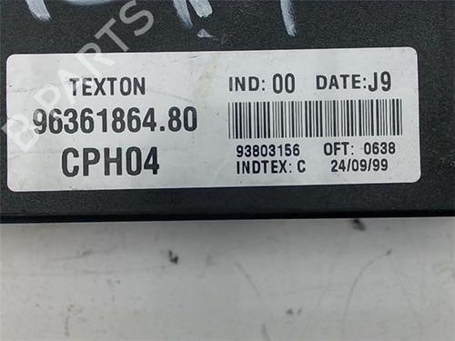 Used Control unit Control unit 38357989 38357989