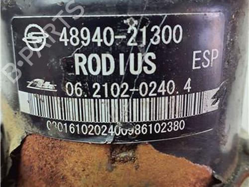 ABS pump SSANGYONG RODIUS I 2.7 Xdi 4WD | BP38405775M43 - Image 2