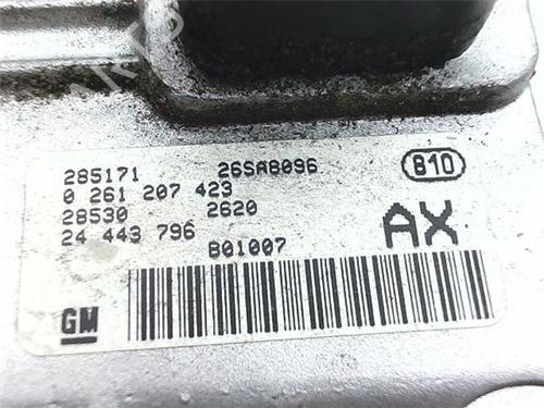 Electronic module OPEL CORSA C (X01) 1.2 (F08, F68) | BP38355460M83 - Image 3