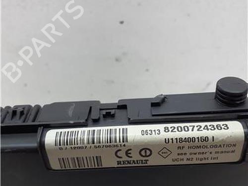 Electronic module RENAULT MEGANE II Saloon (LM0/1_) 1.5 dCi (LM1E) | BP38368133M83 - Image 2