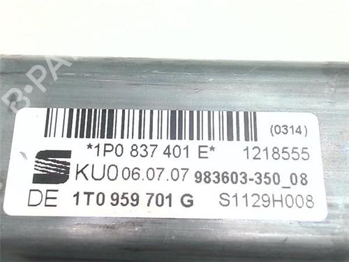 Left front window motor SEAT LEON (1P1) 1.9 TDI | BP38439943E21 - Image 4