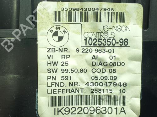 Instrument cluster BMW 3 (E90) 320 d | BP39808397C47 - Image 5