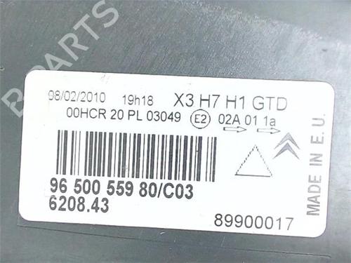 Left headlight CITROËN C5 II (RC_) 1.6 HDi (RC8HZB) | BP40020592C28 - Image 5