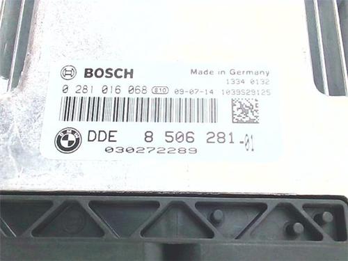 Control unit BMW 1 (E81) 116 d | BP38389126M11 - Image 3