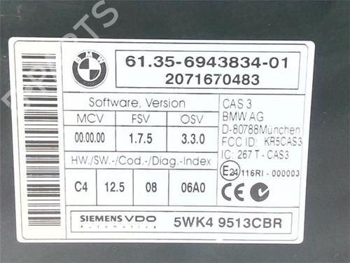 Electronic module MINI MINI (R56) Cooper D | BP38382630M83 - Image 5