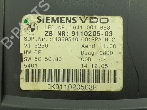 Instrument cluster BMW 3 (E90) 320 d | BP39808356C47 - Image 6