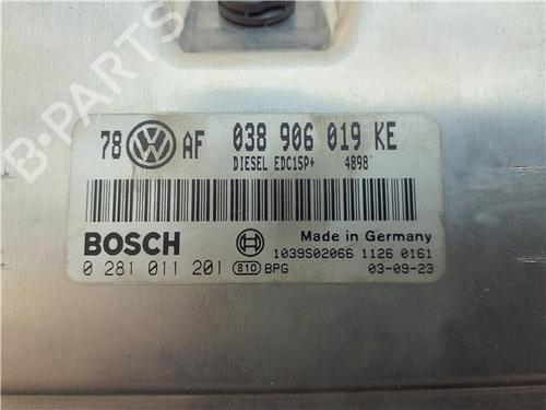Control unit VW PASSAT B5.5 (3B3) 1.9 TDI | BP38367589M11 - Image 2
