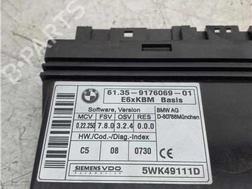 Electronic module BMW 5 (E60) 530 d | BP38366084M83 - Image 2