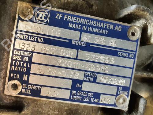 Gearbox RENAULT TRUCKS Maxity | BP39962084M3 - Image 5