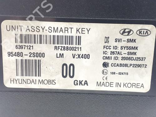 Control unit HYUNDAI ix35 (LM, EL, ELH) 1.6 | BP38334832M11 - Image 7
