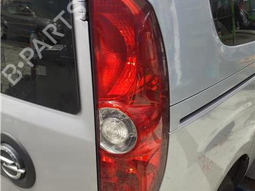 Right taillight OPEL COMBO Box Body/MPV (X12) 1.3 CDTI (B05) | BP38396603C35 - Image 8
