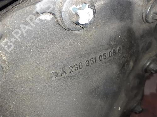 Rear differential MERCEDES-BENZ E-CLASS (W211) E 270 CDI (211.016) | BP38355203M24 - Image 2