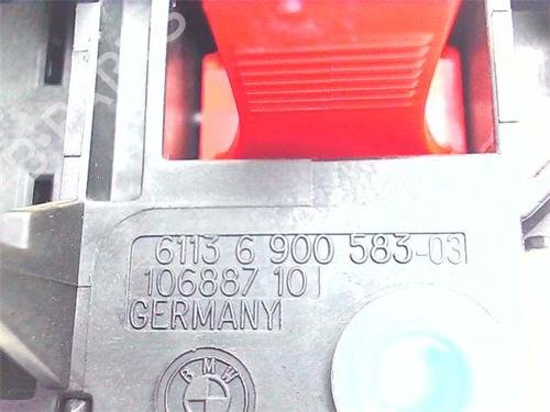Fuse box BMW 7 (E65, E66, E67) 735 i, Li | BP38396980E1 - Image 4