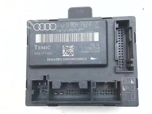 comfort-control-module-audi-a6-c6-4f2-2004-2005-2006-2007-2008-2009-2010-2011-38366285 main image