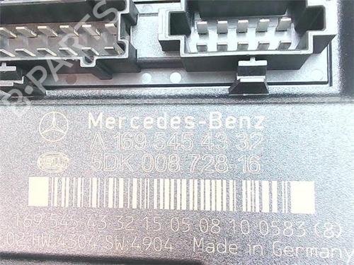 Electronic module MERCEDES-BENZ A-CLASS (W169) A 180 CDI (169.007, 169.307) | BP38388234M83 - Image 5
