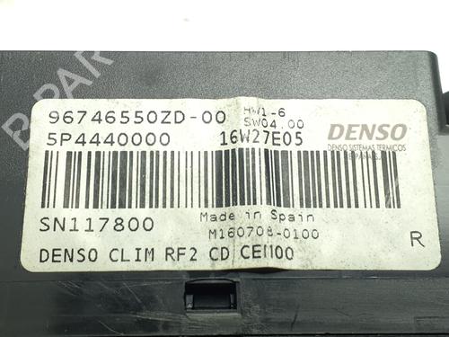 Climate control CITROËN C-ELYSEE (DD_) 1.6 BlueHDi 100 | BP38334915I5 - Image 6