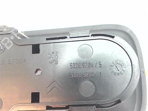 Left front window switch PEUGEOT 807 (EB_) 2.2 HDi | BP38389640I27 - Image 2