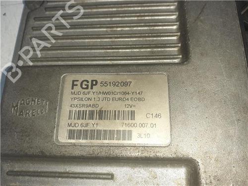 Control unit LANCIA YPSILON (843_) 1.3 JTD (843.AXD11, 843.AXD1A) | BP38359570M11 - Image 5