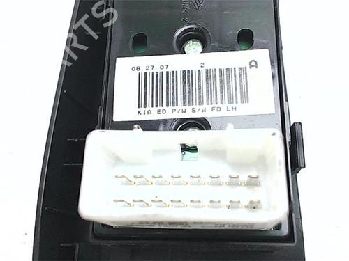 Left front window switch KIA CEED (CD) 1.6 CRDi 115 | BP38395589I27 - Image 4