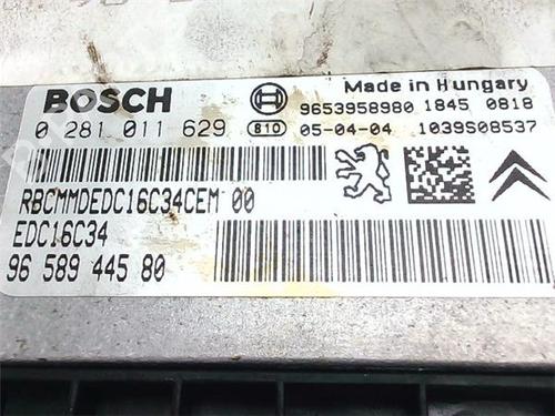 Control unit CITROËN C4 I (LC_) 1.6 HDi | BP39434530M11 - Image 2