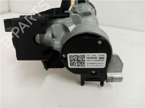 Ignition barrel SEAT LEON (5F1) 2.0 TDI | BP38358276M48 - Image 2