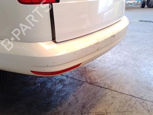 Used Rear bumper Rear bumper VW CADDY IV MPV (SAB, SAJ) 1.4 TGI CNG (110 hp) 39808418 39808418
