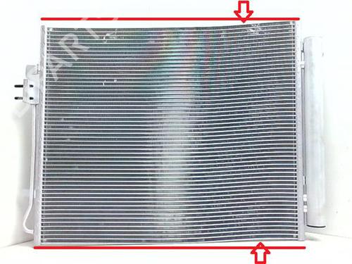 Used AC radiator AC radiator 38386995 38386995