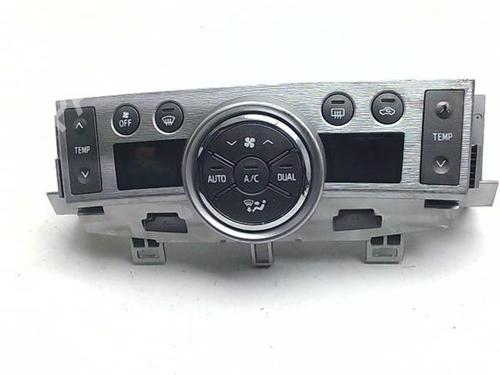 Used Climate control Climate control 38372683 38372683
