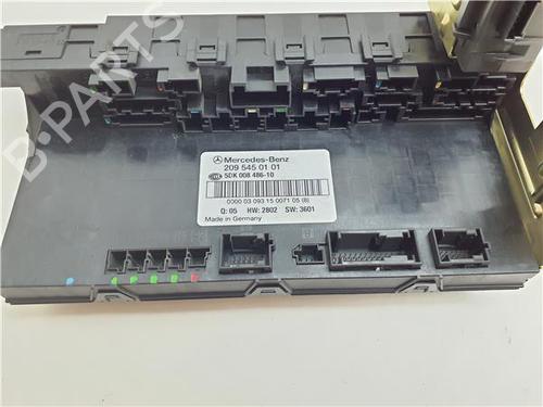 Electronic module MERCEDES-BENZ C-CLASS (W203) C 180 Kompressor (203.046) | BP38372094M83 - Image 3