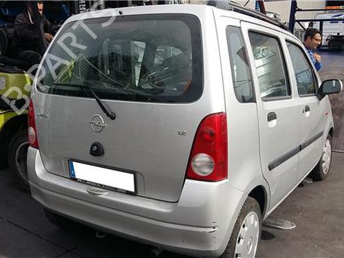 Control unit OPEL AGILA A (H00) 1.2 16V (F68) | BP38348874M11 - Image 4