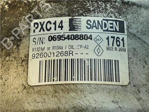 AC compressor RENAULT MEGANE IV Saloon 1.3 TCe 115 (LVN9) | BP38370169M34 - Image 4