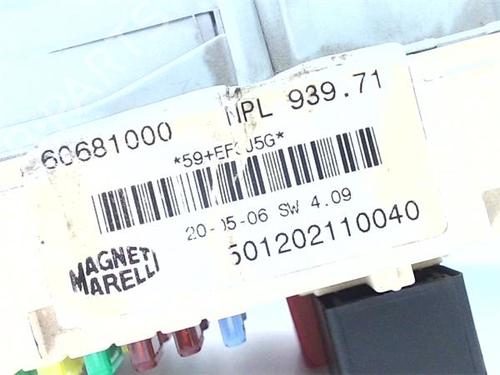 Electronic module ALFA ROMEO 159 (939_) 2.4 JTDM (939AXD12, 939AXD1B) | BP38377772M83 - Image 3