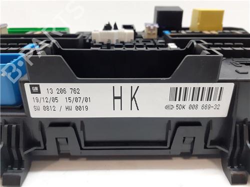 Electronic module OPEL ASTRA H (A04) 1.6 (L48) | BP38356547M83 - Image 2