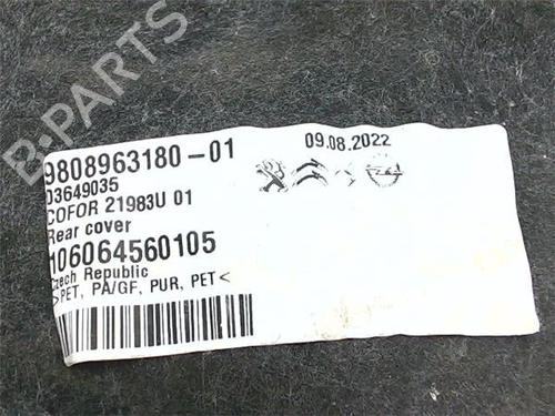 Upper protection PEUGEOT EXPERT Bus (V_) 1.5 BlueHDi 100 | BP38376717M93 - Image 2