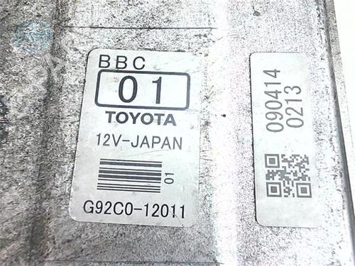 Electronic module TOYOTA AURIS (_E15_) 1.33 Dual-VVTi (NRE150_, NRE150R) | BP38382309M83 - Image 5