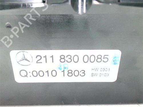 Climate control MERCEDES-BENZ E-CLASS (W211) E 270 CDI (211.016) | BP38378737I5 - Image 5
