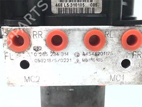 ABS pump SMART FORFOUR (454) 1.5 CDI (454.001) | BP38389014M43 - Image 5