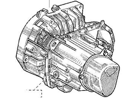 Gearbox RENAULT KANGOO (KC0/1_) 1.4 (KC0C, KC0H, KC0B, KC0M) | BP38389466M3 - Image 6