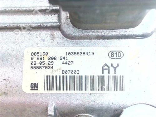 Electronic module OPEL CORSA D (S07) 1.4 (L08, L68) | BP38399543M83 - Image 2