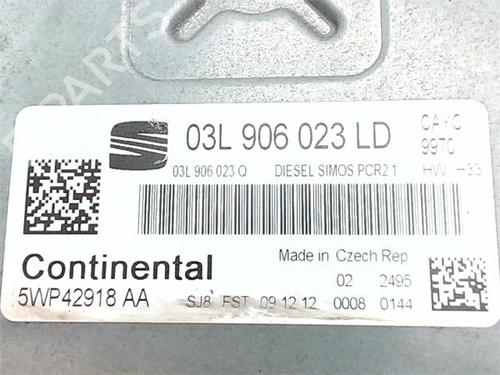 Control unit SEAT TOLEDO IV (KG3) 1.6 TDI | BP38348699M11 - Image 4