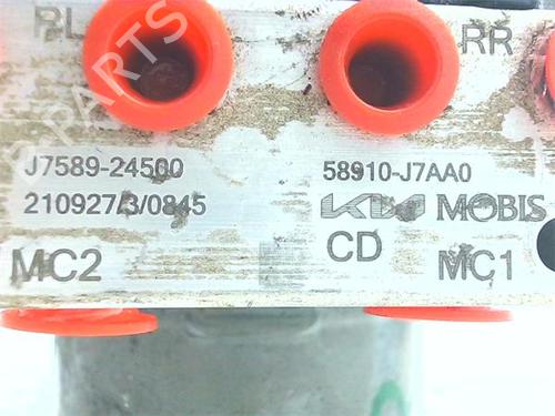 ABS pump KIA XCEED (CD) 1.0 T-GDI | BP38398984M43 - Image 5