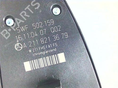 Left front window switch MERCEDES-BENZ CLS (C219) CLS 350 (219.356) | BP38389080I27 - Image 4