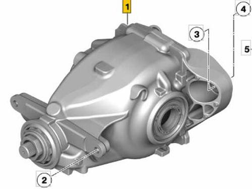 Used Rear differential Rear differential 38702665 38702665