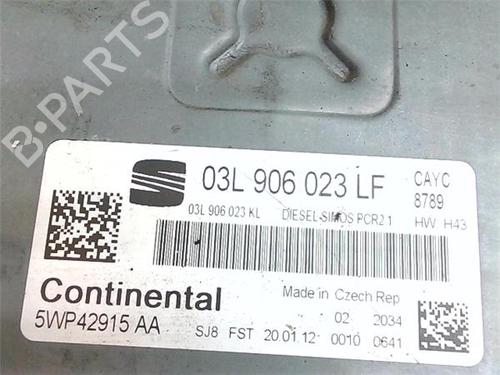 Control unit SEAT LEON (1P1) 1.6 TDI | BP38384345M11 - Image 3
