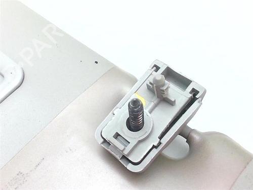 Left sun visor FIAT PANDA VAN (312_, 519_) 1.2 (312CXA1A, 312DXA1A) | BP38380451I1 - Image 3