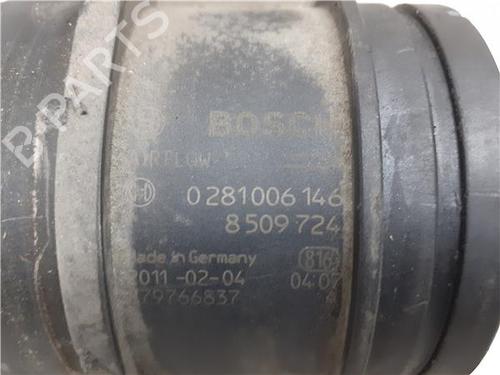 Mass air flow sensor BMW 1 (E81) 116 d | BP38360199M95 - Image 5